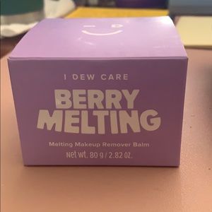 New! I Dew Care Berry Melting Makeup Removing Balm